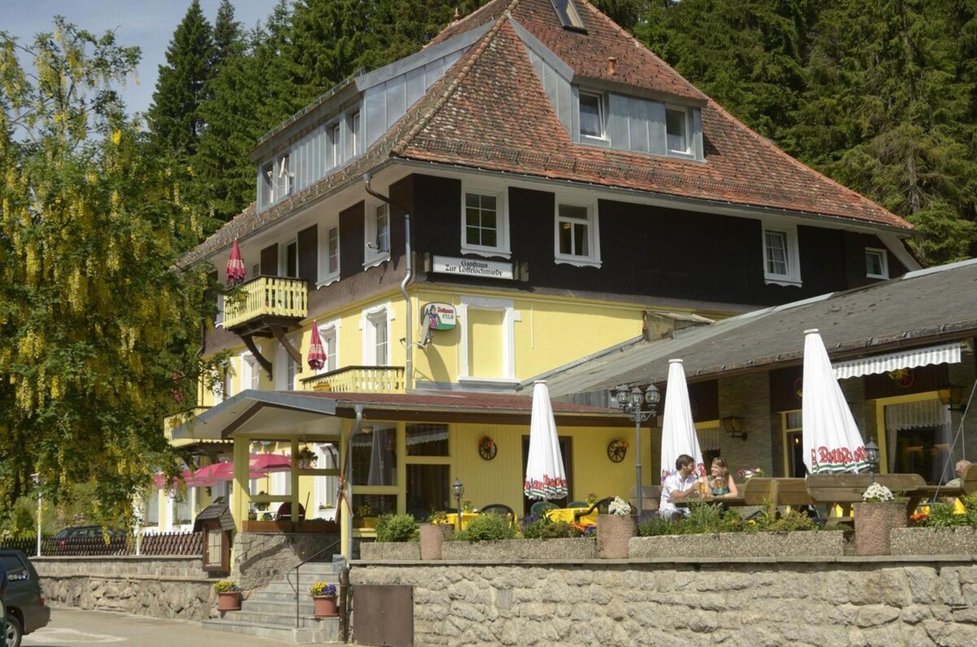 Gasthaus Hotel Loeffelschmiede Feldberg  Exterior photo